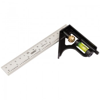 Metric and Imperial Combination Square, 150mm Metric and Imperial Combination Square, 150mm