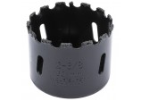 Tungsten Carbide Grit Hole Saw, 60mm