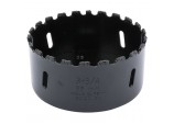 Tungsten Carbide Grit Hole Saw, 95mm