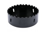 Tungsten Carbide Grit Hole Saw, 121mm