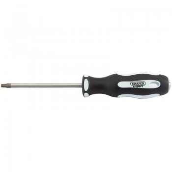Draper TX-STAR® Security Soft Grip Screwdriver, T25T x 100mm