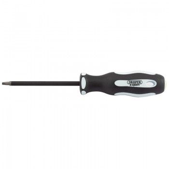 Square Recess Soft Grip Security Screwdriver, S3 x 100mm