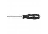 &rsquo;Pound Thru&rsquo; Plain Slot Soft Grip Screwdriver, 5.5 x 75mm