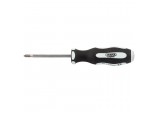 &rsquo;Pound Thru&rsquo; Cross Slot Soft Grip Screwdriver, No.3 x 150mm