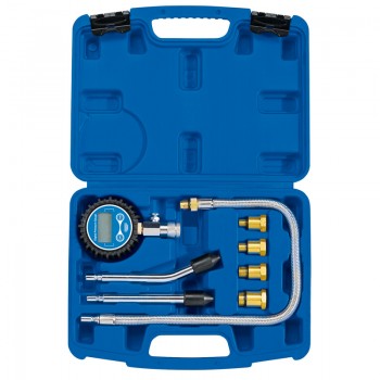 Digital Petrol Compression Test Kit (8 Piece)