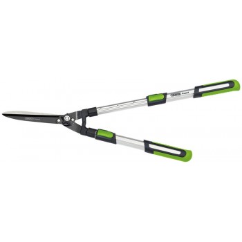 Telescopic Soft Grip Straight Edge Garden Shears, 200mm