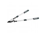 Telescopic Soft Grip Bypass Ratchet Action Loppers with Aluminium Handles