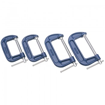C Clamp Set (4 Piece)