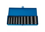 Draper HI-TORQ® Metric Deep Impact Socket Set, 1/2&rdquo; Sq. Dr. (10 Piece)