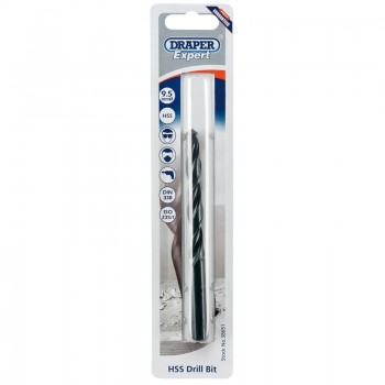 HSS Drill Bit, 9.5mm