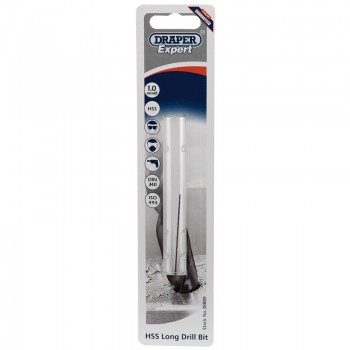 HSS Extra Long Drill Bit, 1.0 x 56mm