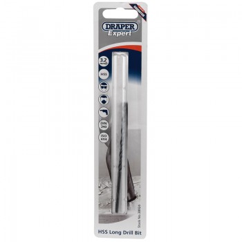 HSS Extra Long Drill Bit, 3.2 x 100mm