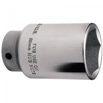 Hub Nut Socket, 1/2&rdquo; Sq. Dr., 35mm