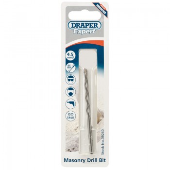 Masonry Drill Bit, 4 x 85mm
