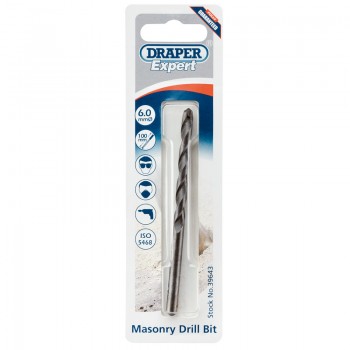 Masonry Drill Bit, 6 x 100mm