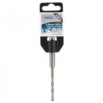 SDS+ Masonry Drill Bit, 5.0 x 110mm