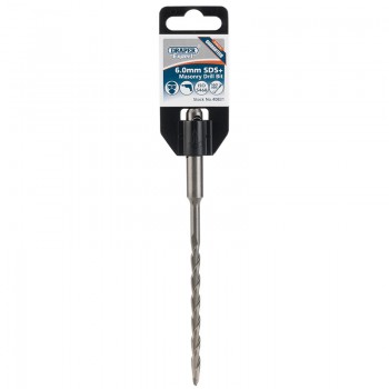 SDS+ Masonry Drill Bit, 6.0 x 160mm