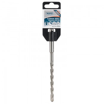 SDS+ Masonry Drill Bit, 8.0 x 160mm