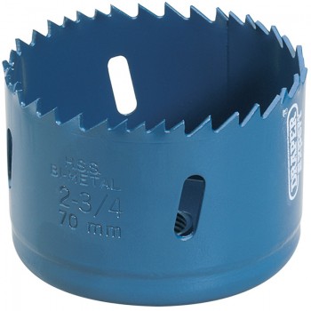 HSS Bi-metal Holesaw Blade, 70mm