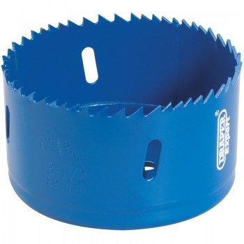 HSS Bi-metal Holesaw Blade, 89mm