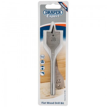 Flat Wood Bit, 28mm