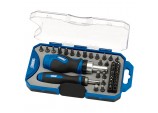 Ratchet Screwdriver and Bit Set (42 Piece)