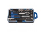 Socket Set, 1/4&rdquo; Sq. Dr. (35 Piece)
