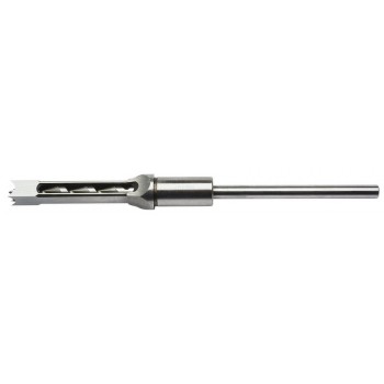 Hollow Square Mortice Chisel with Bit, 1/2&rdquo;