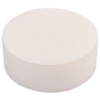 Polishing Sponge, 90mm, White