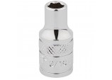 HI-TORQ® 6 Point Socket, 1/4&rdquo; Sq. Dr., 3/16&rdquo;