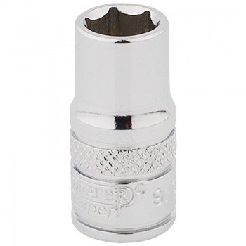 HI-TORQ® 6 Point Socket, 1/4&rdquo; Sq. Dr., 9/32&rdquo;