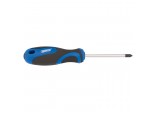 Soft Grip PZ TYPE Screwdriver, No.1 x 75mm