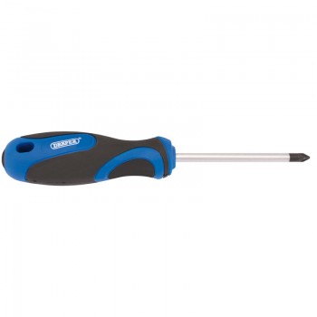 Soft Grip PZ TYPE Screwdriver, No.1 x 75mm Soft Grip PZ TYPE Screwdriver, No.1 x 75mm