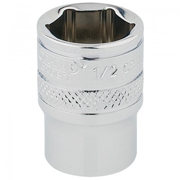 HI-TORQ® 6 Point Socket, 1/4&rdquo; Sq. Dr., 1/2&rdquo;