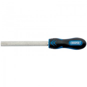 Soft Grip Half Round Tiling File, 140mm