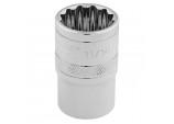 HI-TORQ® 12 Point Socket, 3/8&rdquo; Sq. Dr., 11/16&rdquo;