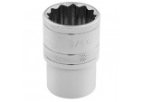 HI-TORQ® 12 Point Socket, 3/8&rdquo; Sq. Dr., 3/4&rdquo;