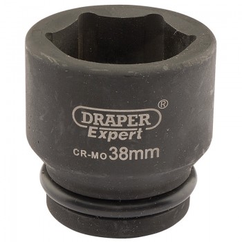 Expert HI-TORQ® 6 Point Impact Socket, 3/4&rdquo; Sq. Dr., 38mm