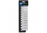 Metric Deep Socket Set, 3/8&rdquo; Sq. Dr. (12 Piece)