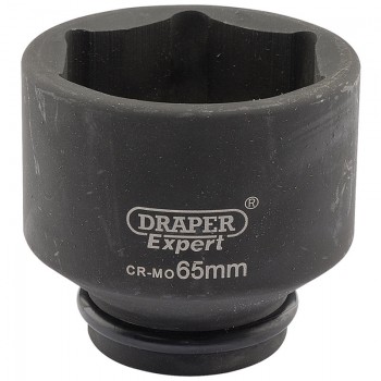 Expert HI-TORQ® 6 Point Impact Socket, 3/4&rdquo; Sq. Dr., 65mm