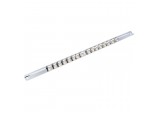 Retaining Bar, 3/8&rdquo; Sq. Dr., 415mm, 16 Clips