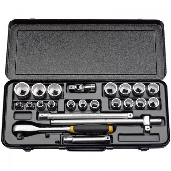 Elora Imperial Socket Set, 1/2&rdquo; Sq. Dr. (23 Piece)