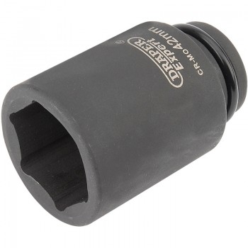 Expert HI-TORQ® 6 Point Deep Impact Socket, 3/4&rdquo; Sq. Dr., 42mm