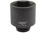 Expert HI-TORQ® 6 Point Deep Impact Socket, 3/4&rdquo; Sq. Dr., 70mm