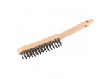 Wire Scratch Brush, 2 Row, 290mm