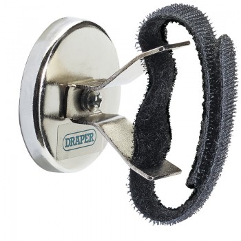 Magnetic Hook and Loop Holder
