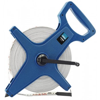 Fibreglass Surveyor’s Tape, 100m/330ft Fibreglass Surveyor’s Tape, 100m/330ft