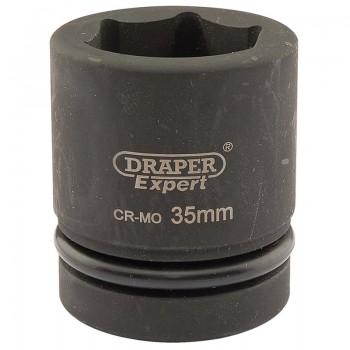 Expert HI-TORQ® 6 Point Impact Socket, 1&rdquo; Sq. Dr., 35mm