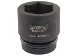 Expert HI-TORQ® 6 Point Impact Socket, 1&rdquo; Sq. Dr., 42mm