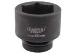 Expert HI-TORQ® 6 Point Impact Socket, 1&rdquo; Sq. Dr., 55mm